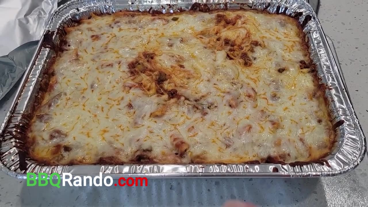 Baked Ziti Tonight - BBQ Rando Style