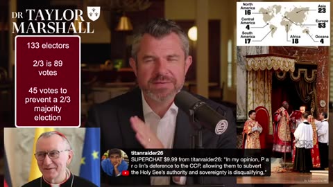 Dr Taylor Marshall - May 1, 2025 - The Elephant In The Room Must Be Addressed