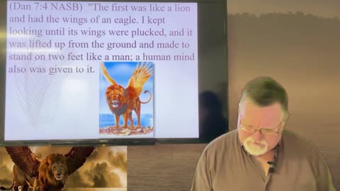 Daniel 7 pt. 1 – 4 Beasts - Armageddon - 10 Horns - 3 Ribs, Explained. EDITED 2025