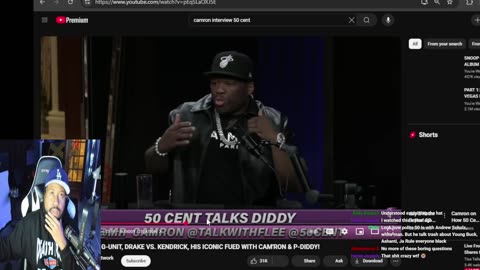 BREAKING NEWS!!! 50 CENT RESPONDS TO HIS BM ON THE STAND AT DIDDY TRIAL. Day 18 of Diddy Trial. 5/30