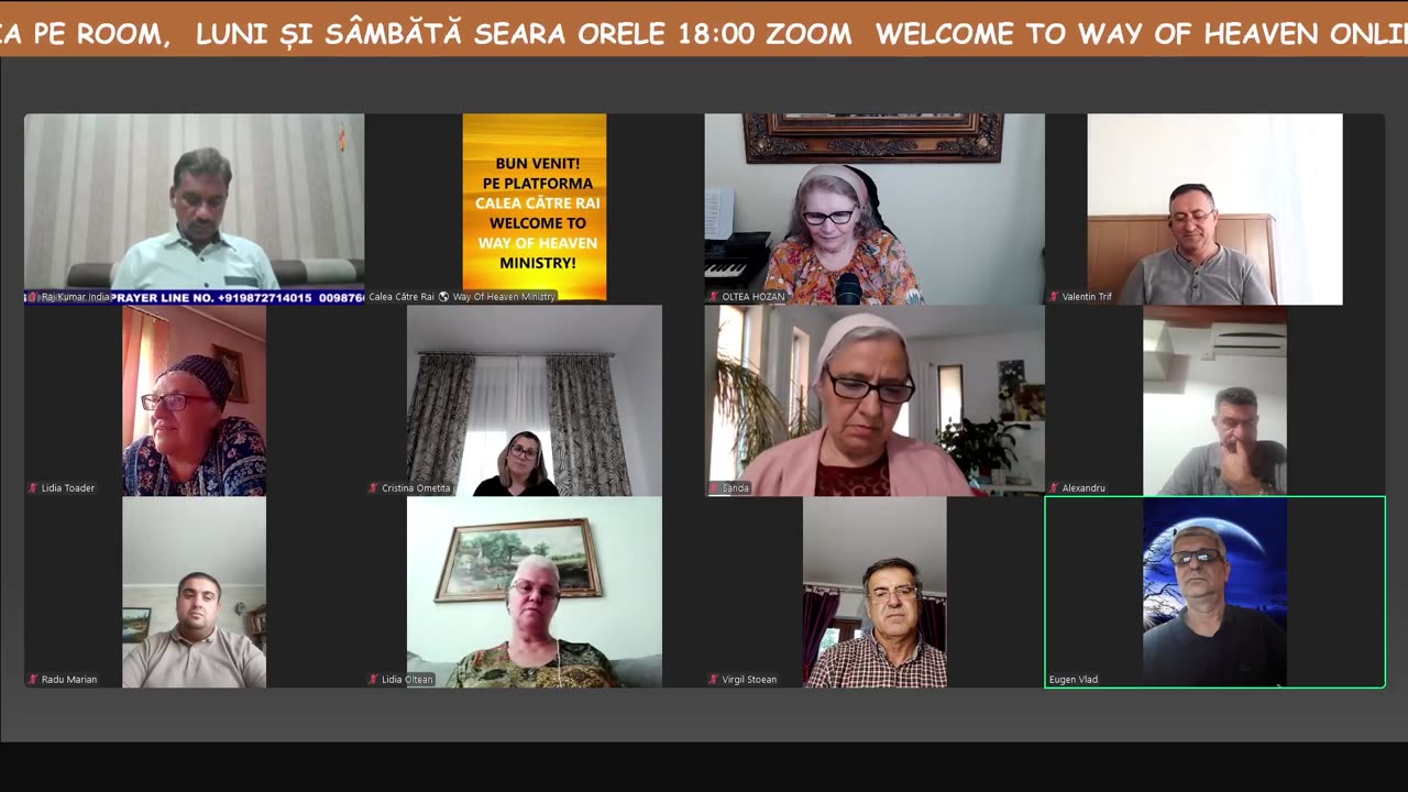 EUGEN VLAD -CÂND PE MAREA VIEȚII EU- CALEA CĂTRE RAI PĂRTĂȘIE #livestreaming #music #crestinism