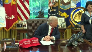 LIVE: President Trump Signs Executive Orders...