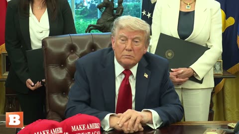 LIVE: President Trump Signs Executive Orders...