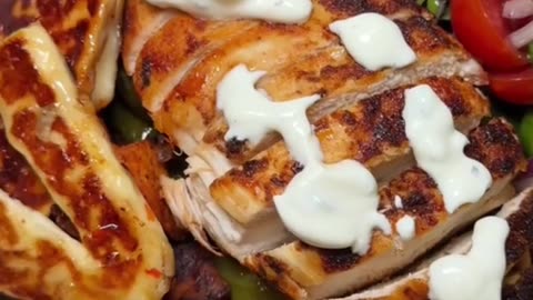 Mediterranean chicken wellness bowls