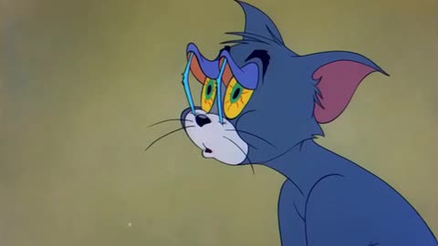TOM & JERRY EP 058 Sleepy Time Tom [1951] 720P