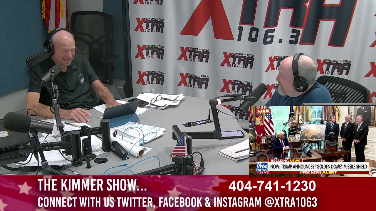 The Kimmer Show Tuesday May 20th