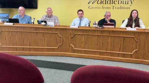 Middlebury Town Council 5/19/25 - Grand St Proposals