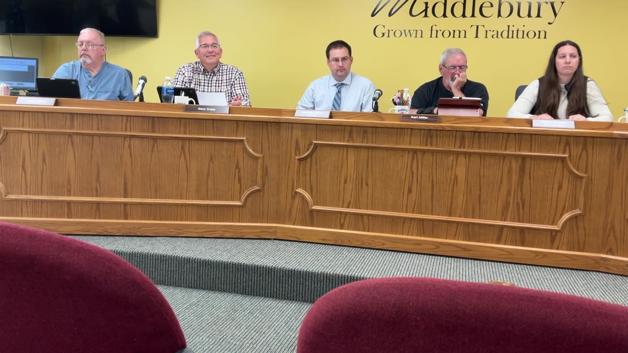 Middlebury Town Council 5/19/25 - Grand St Proposals
