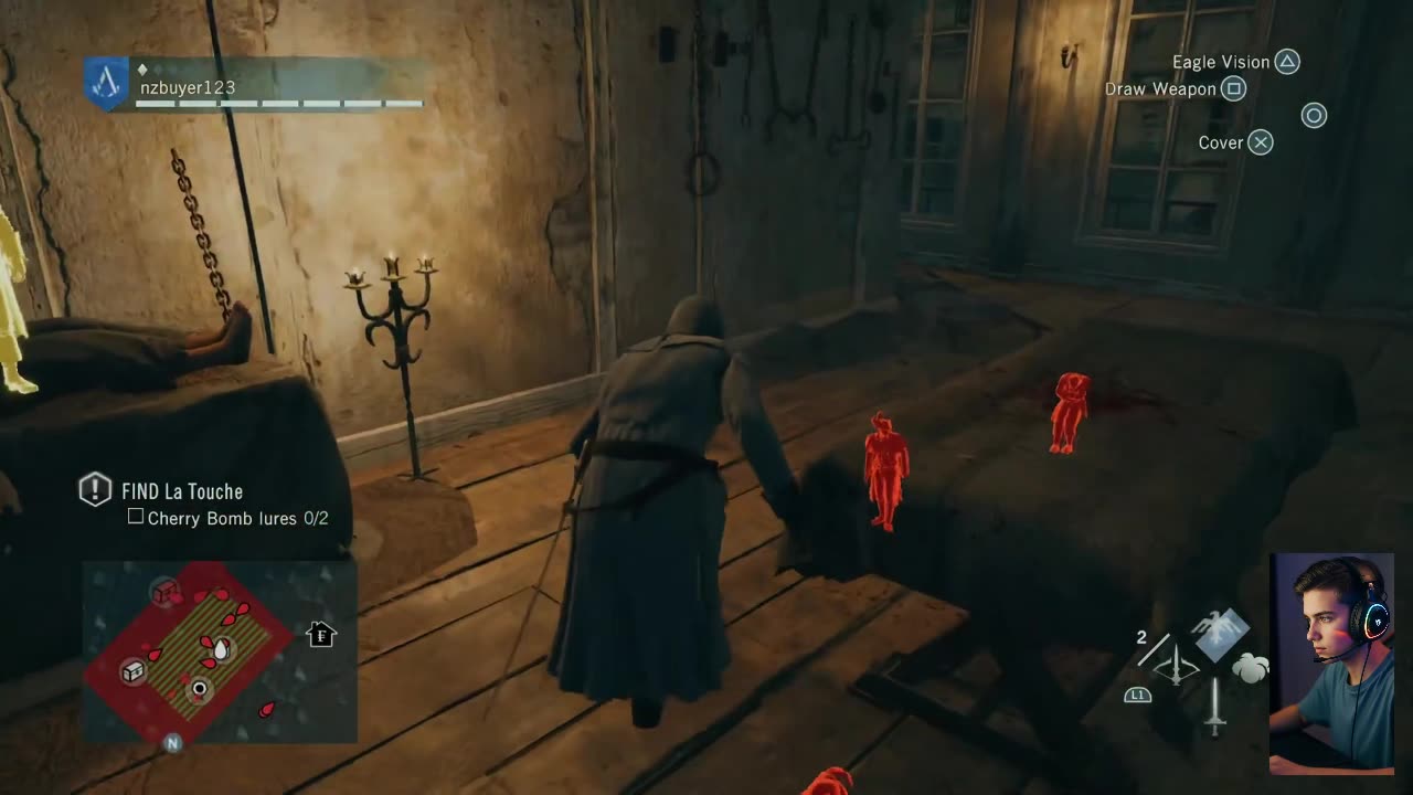 Assassin's Creed Unity Parte. = _81