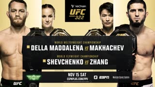 VeChain UFC 322 Embedded: Vlog Series - Episode 1