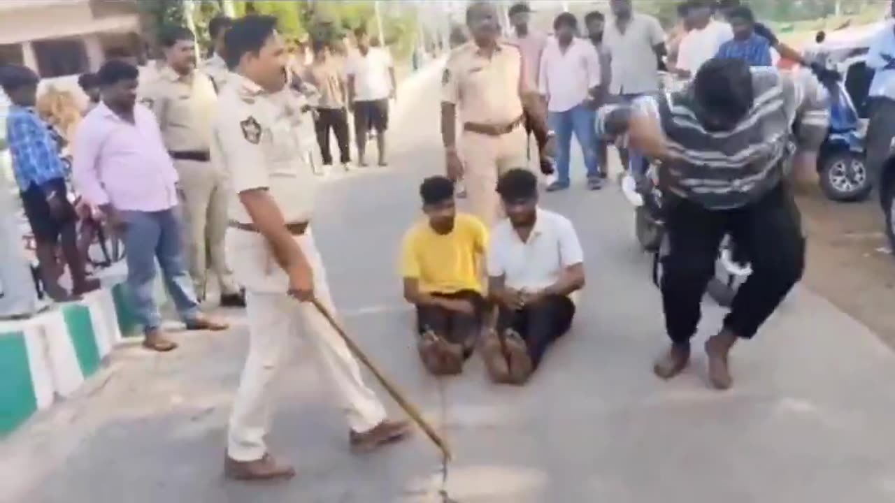 Handling Criminals