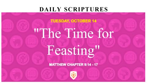 "The Time for Feasting"