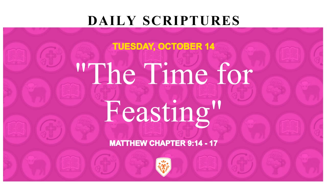 "The Time for Feasting"
