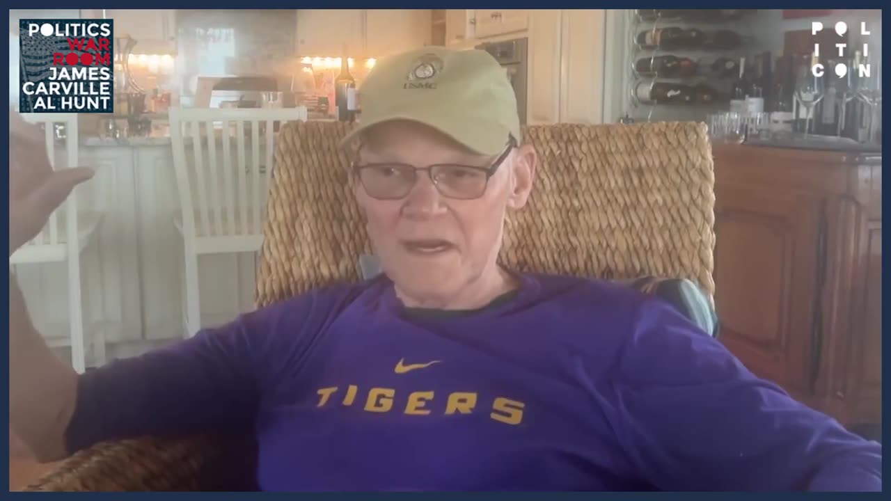 'Big, Giant, Massive Disaster': James Carville Rages Against DEI