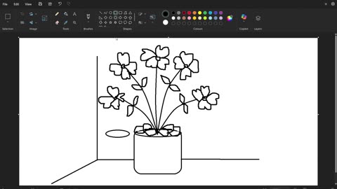 How to Create Stunning Flower Art in Paint