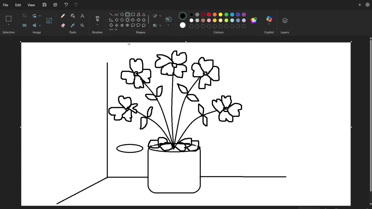 How to Create Stunning Flower Art in Paint