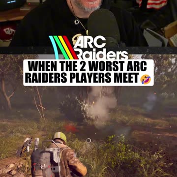 When the 2 worst ARC Raiders players meet🤣