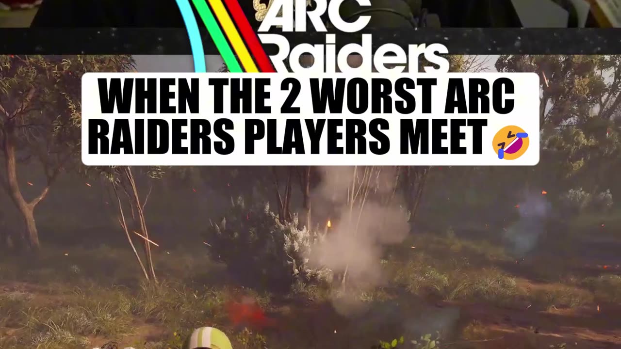 When the 2 worst ARC Raiders players meet🤣