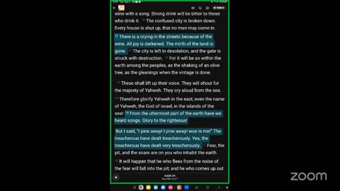 Sep 16th, Day 259 - LIVE - Reading The One Year Bible Together