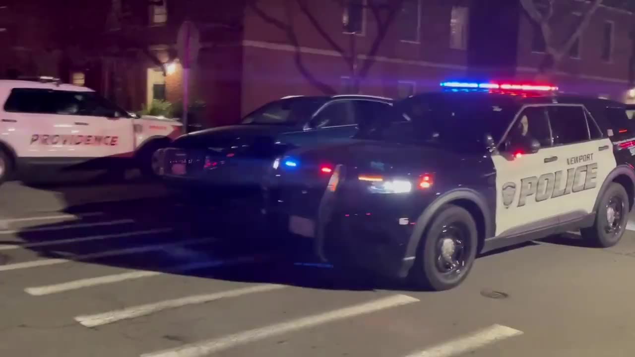 SWAT teams continue to arrive on Thayer Street in Providence as the manhunt