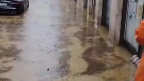Massive Flooding, Italy, 09/22/2025