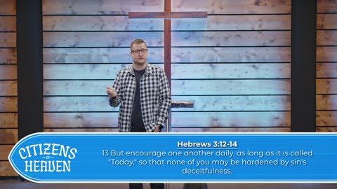 Citizens Of Heaven - Renouncing Citizenship- 9:30am