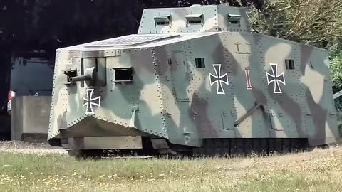 Our WW1 replicas really play the part well! #thetankmuseum #ww1 #tanks #military #militaryhistory