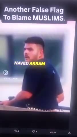 Proof the Bondi Beach event was a Jewish false flag with Jewish crisis actors and fake blood