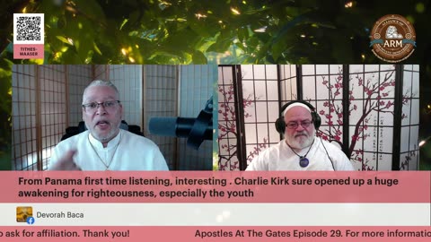The Apostles At The Gates Episode 28 9-8-25