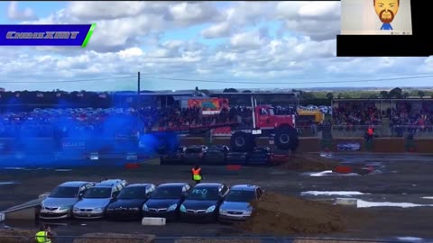 Monster Jam Top 5 Unique Trucks (REACTION)