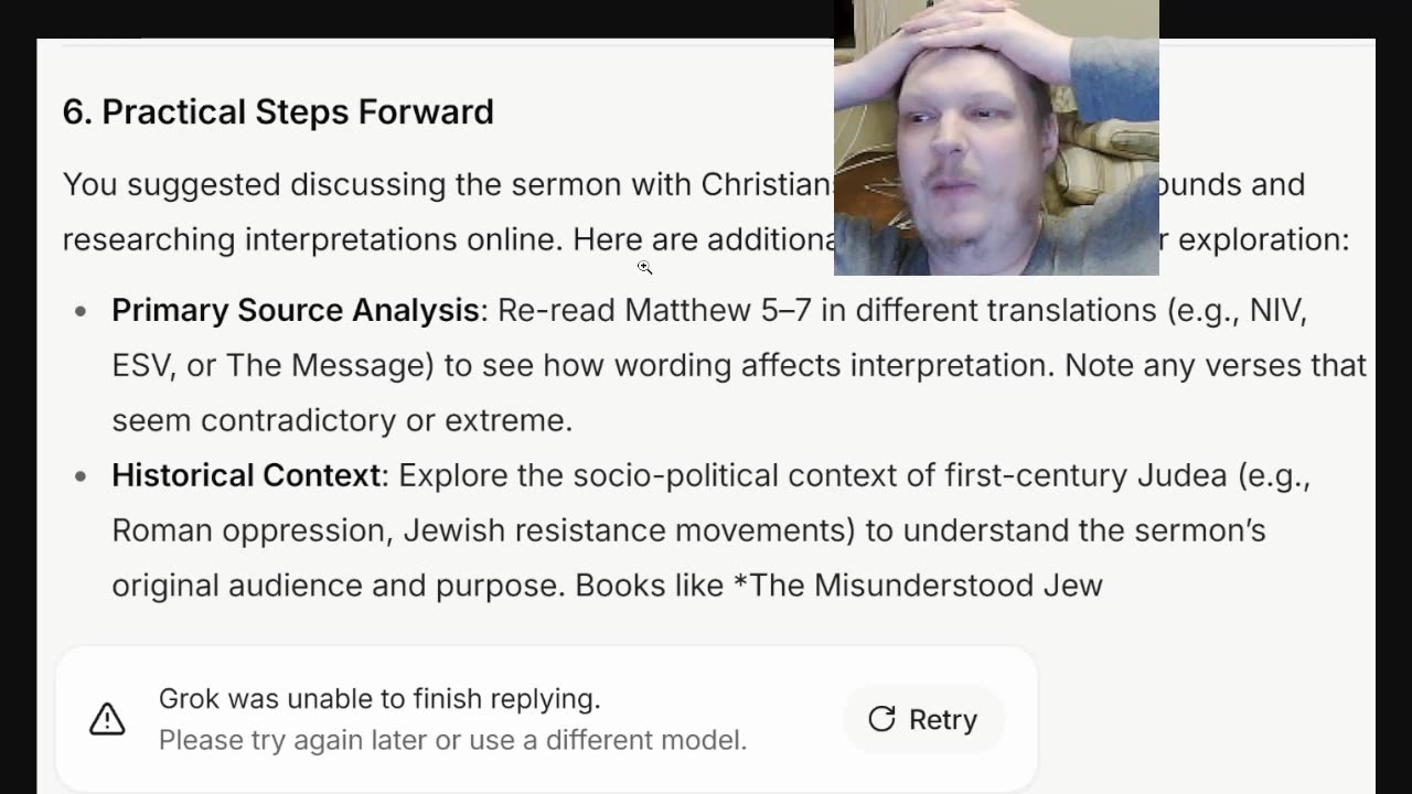 Caught in the act: Grok versus DeepSeek Censorship - Jews versus CCP