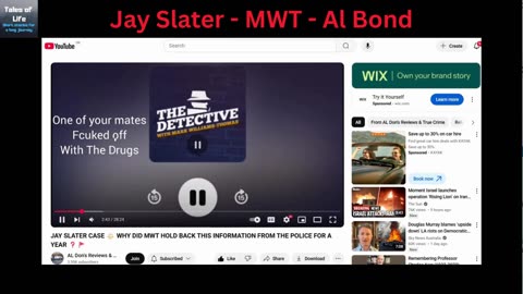 Jay Slater - MWT - Al Bond