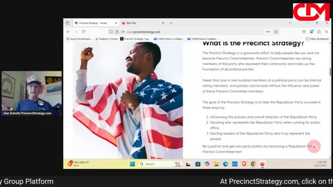 Precinct Strategy Call to Political Action No. 11. Muskify & Trumplify. Dan Schultz June 11 2025