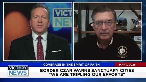 Sheriff Mack Joins Victory News: Judicial Corruption, Illegal Immigration, Epstein, and More