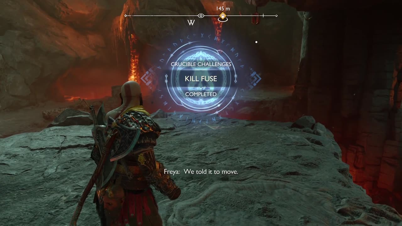 "Kill fuse" on Normal Difficulty (Muspelheim Trials).