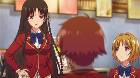 Classroom of the Elite S01 Ep1 [stc anime world]