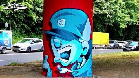 Graffiti Legal // BOCHUM City (((Legendär Graffiti 2025 Video )