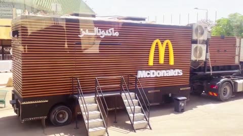I TOLD THEM I WANTED FRESHLY MADE MCDONALD'S!!!🍔🍟😂