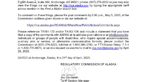 Fairbanks! What's going on? (04/22/2025) part 1/2