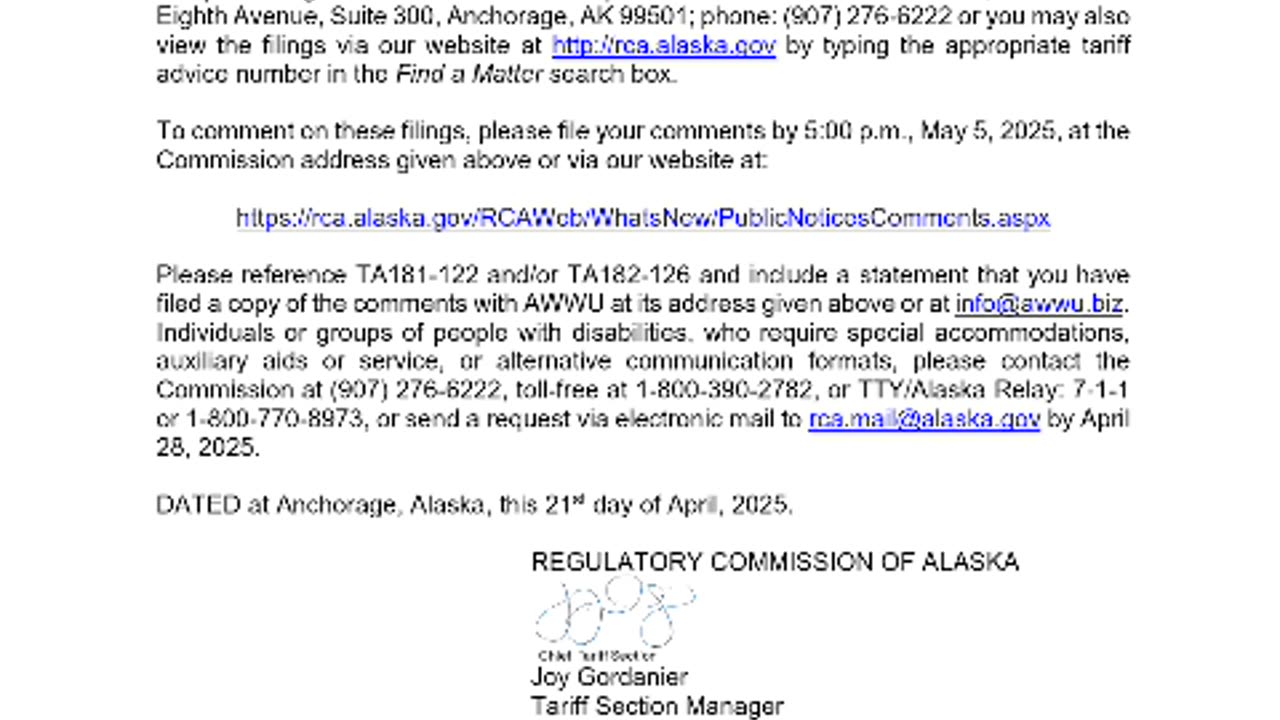 Fairbanks! What's going on? (04/22/2025) part 1/2