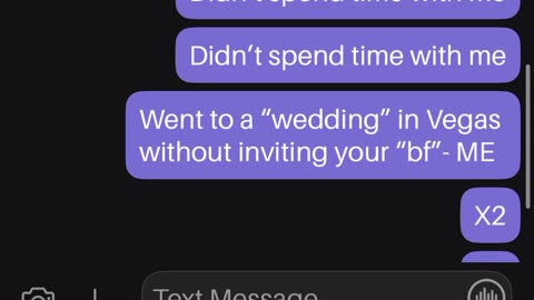 I dated Arielle Stansbury from WFHS and she was just using me 2.