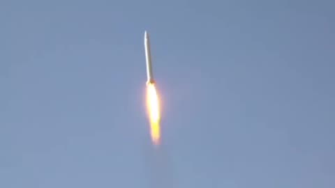 Fars published footage of the launch of one of the missiles from the 10th wave.