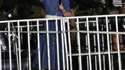 Poderoso tiempo en Camuy, PR