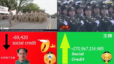 👀 #Usa, un flop le parate militari in occasione dei 250 anni dell’esercito