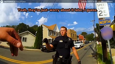 Cops Step in When Abusive Man Won’t Leave Girlfriend Alone