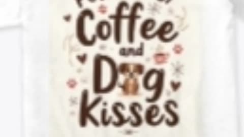 Powered by coffee and Dog kisses