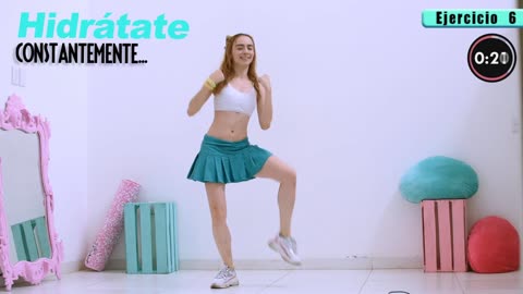 TENER CINTURA PEQUEÑA EN 8 PASOS | Elimina Grasa de Cintura | Perfecta de Pies a Cabeza