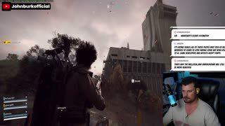 Arc Raiders gaming stream.