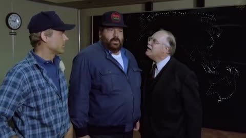 Film,, Go for it,, Bud Spencer en Terence Hill