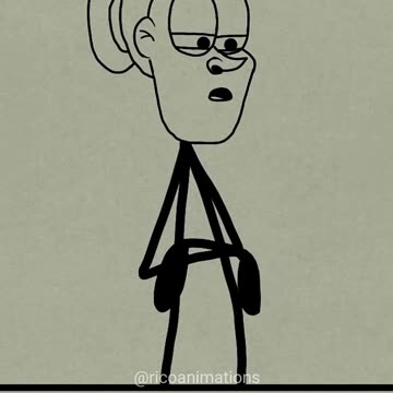 Hilarious Rico's Mom don't play with food 🤣😂 | Rico Animations